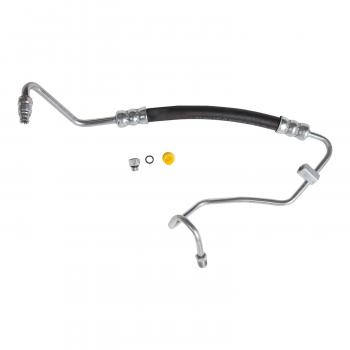 1987 Ford Ranger Power Steering Pressure Line Hose Assembly Pump To Gear Edelmann 71279 image 1 of 3