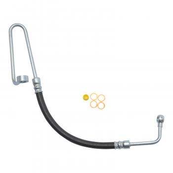 1990 Volvo 780 Power Steering Pressure Line Hose Assembly Pump To Gear Edelmann 71284 image 1 of 3