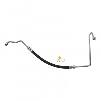 1985 Volvo 745 Power Steering Pressure Line Hose Assembly Pump To Gear Edelmann 71285 image 1 of 3