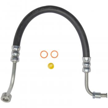 1984 Volvo 760 Power Steering Pressure Line Hose Assembly Pump To Gear Edelmann 71286 image 1 of 3
