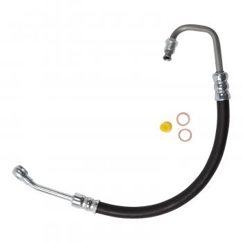 1990 Volvo 240 Power Steering Pressure Line Hose Assembly Pump To Gear Edelmann 71287 image 1 of 3