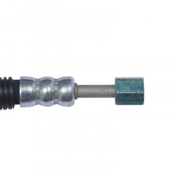 1982 Nissan Stanza Power Steering Pressure Line Hose Assembly From Pump Edelmann 71289 image 2 of 3