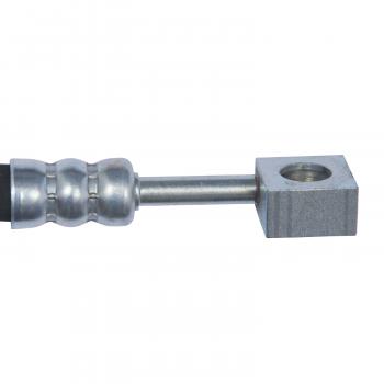1982 Nissan Stanza Power Steering Pressure Line Hose Assembly From Pump Edelmann 71289 image 3 of 3