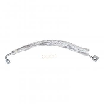 1988 Nissan Maxima Power Steering Pressure Line Hose Assembly From Pump Edelmann 71290 image 1 of 1