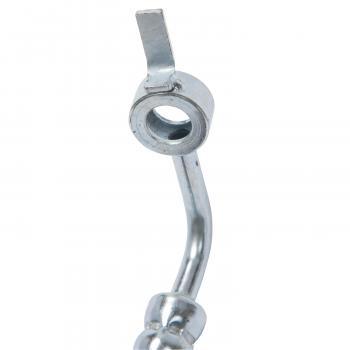 1986 Toyota Camry Power Steering Pressure Line Hose Assembly From Pump Edelmann 71292 image 3 of 3