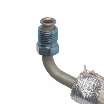 1986 Mazda 626 Power Steering Pressure Line Hose Assembly From Pump Edelmann 71295 image 2 of 3