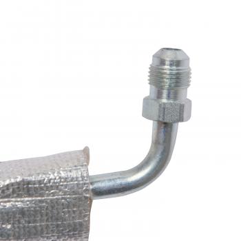 1986 Mazda 626 Power Steering Pressure Line Hose Assembly From Pump Edelmann 71295 image 3 of 3
