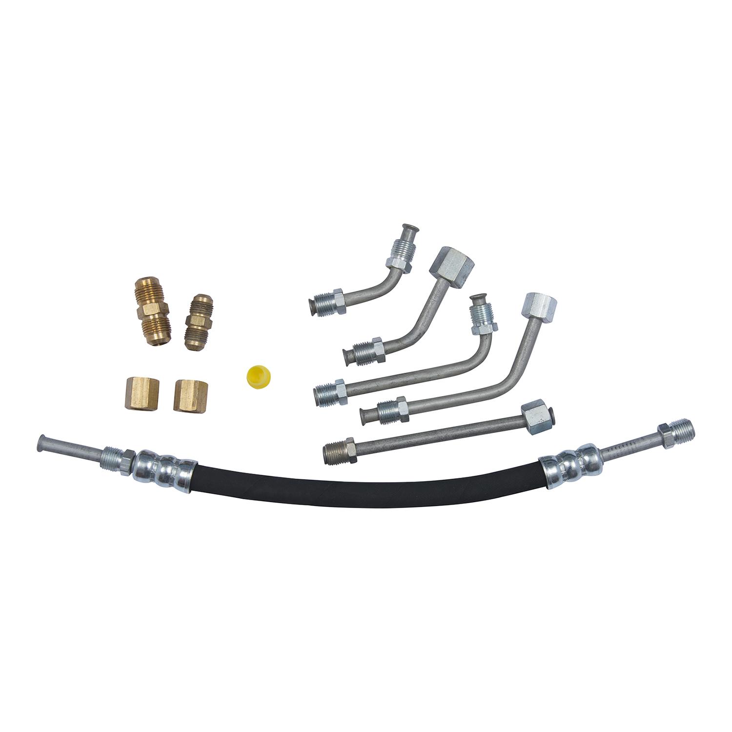 Edelmann 71299 - Power Steering Return Hose Edelmann 71299 Power Steering Cylinder Line Hose Assembly product image 1 of 3