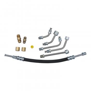 1971 Dodge D300 Pickup Power Steering Pressure Line Hose Assembly