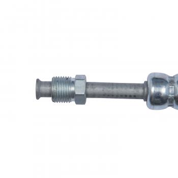 1970 Fargo A108 Van Power Steering Pressure Line Hose Assembly Lower Edelmann 71299 image 3 of 3