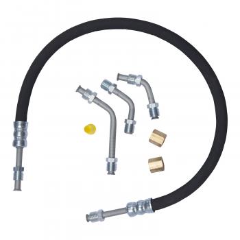 1976 Chevrolet C60 Power Steering Cylinder Line Hose Assembly