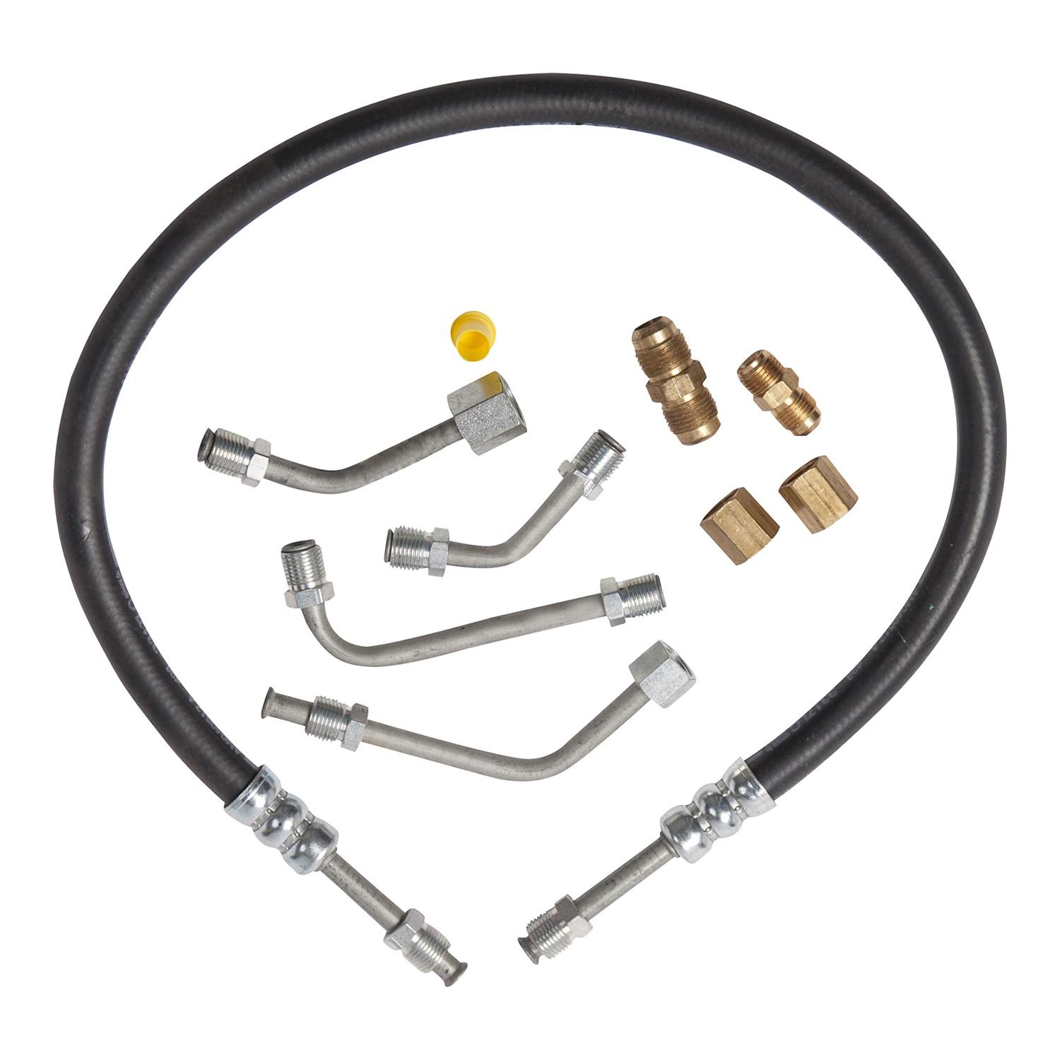 Edelmann 71302 Power Steering Cylinder Line Hose Assembly product image 1 of 3