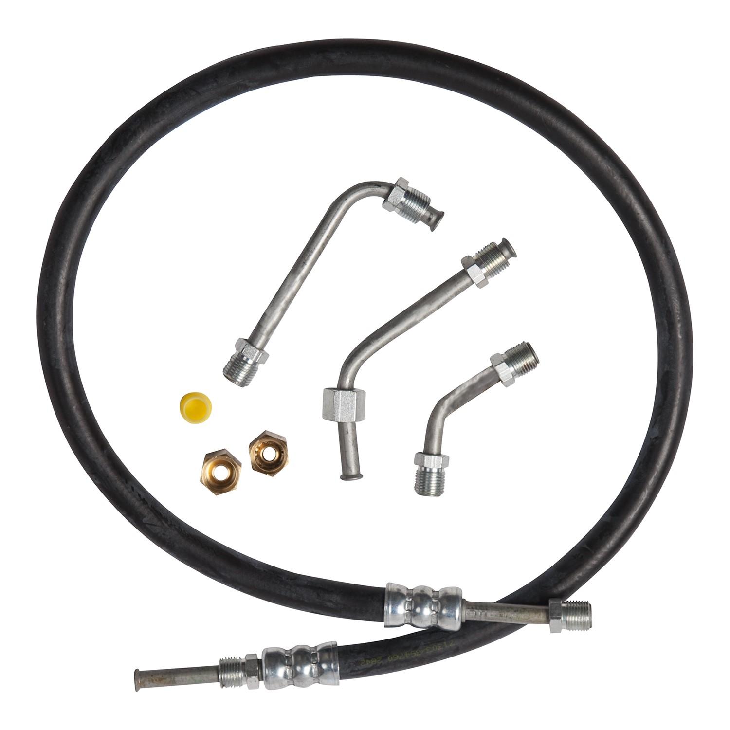 Edelmann 71303 Power Steering Cylinder Line Hose Assembly product image 1 of 3