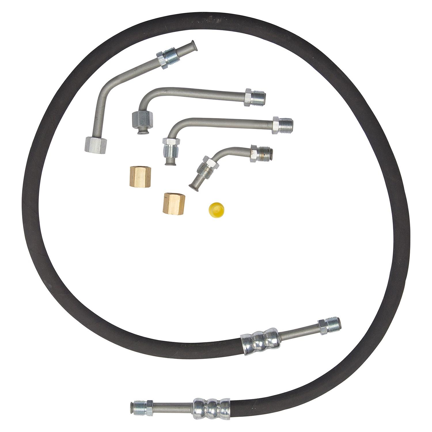 Edelmann 71304 - Power Steering Pressure Line Hose Assembly Edelmann 71304 Power Steering Pressure Line Hose Assembly product image 1 of 3