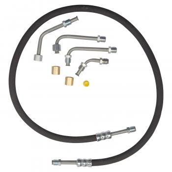 1964 Fargo A100 Van Power Steering Pressure Line Hose Assembly Edelmann 71304 image 1 of 3