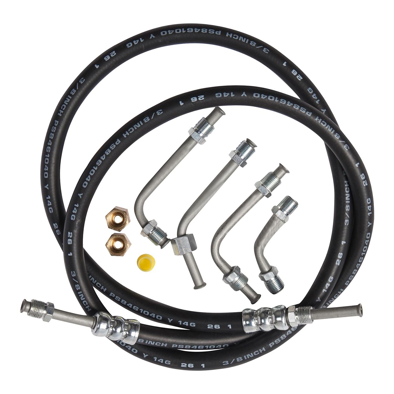 Edelmann 71305 - Power Steering Pressure Line Hose Assembly Edelmann 71305 Power Steering Cylinder Line Hose Assembly product image 1 of 3