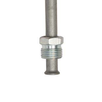 1980 GMC C7000 Power Steering Pressure Line Hose Assembly Pump To Gear Edelmann 71307 image 3 of 3