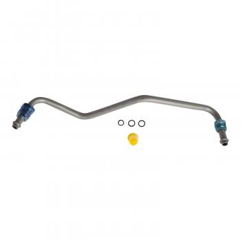 1984 Chevrolet Cavalier Power Steering Pressure Line Hose Assembly Tube - To Rack Edelmann 71316 image 1 of 3