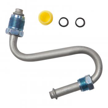 1982 Pontiac Firebird Power Steering Pressure Line Hose Assembly Tube - Tee to Gear Edelmann 71318 image 1 of 3
