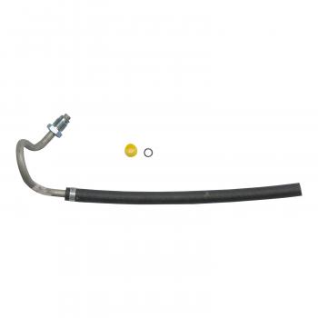 1986 Oldsmobile 98 Power Steering Return Line Hose Assembly Gear To Cooler Edelmann 71319 image 1 of 2