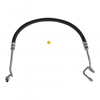 1977 Ford Custom 500 Power Steering Pressure Line Hose Assembly Pump To Gear Edelmann 71324 image 1 of 3