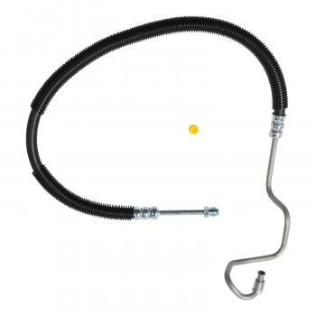 1975 Mercury Monarch Power Steering Pressure Line Hose Assembly Pump End Edelmann 71345 image 1 of 3