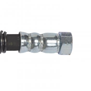 1989 Toyota Van Power Steering Pressure Line Hose Assembly To Gear Edelmann 71353 image 2 of 3