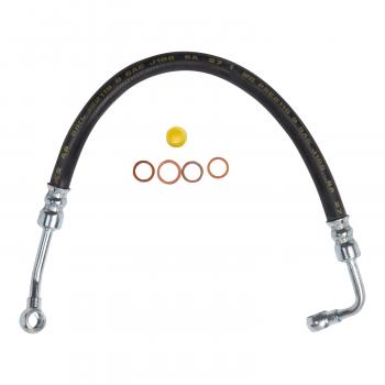 1988 BMW 528e Power Steering Pressure Line Hose Assembly Pump To Gear Edelmann 71359 image 1 of 3
