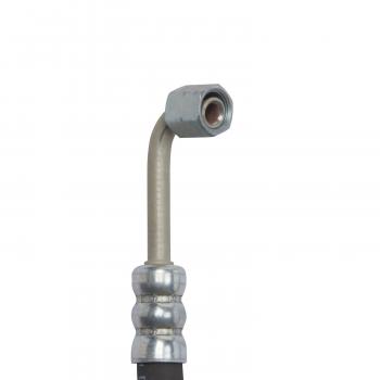 1988 Mercury Tracer Power Steering Pressure Line Hose Assembly From Pump Edelmann 71362 image 3 of 3