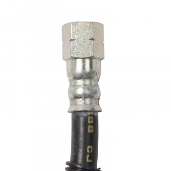 1987 Mazda B2600 Power Steering Pressure Line Hose Assembly Pump To Gear Edelmann 71365 image 2 of 3