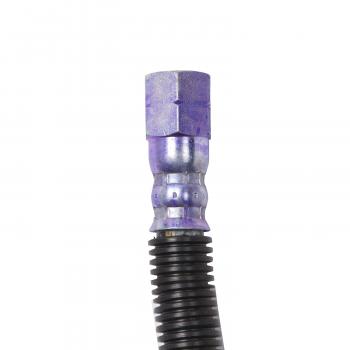 1987 Mazda B2600 Power Steering Pressure Line Hose Assembly Pump To Gear Edelmann 71365 image 3 of 3