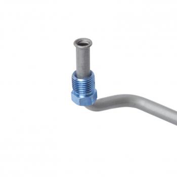 1990 Mazda RX-7 Power Steering Pressure Line Hose Assembly Pump To Gear Edelmann 71366 image 3 of 3