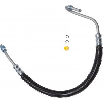 1990 Saab 900 Power Steering Pressure Line Hose Assembly To Rack Edelmann 71369 image 1 of 3