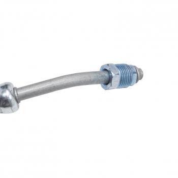 1990 Saab 900 Power Steering Pressure Line Hose Assembly To Rack Edelmann 71369 image 2 of 3