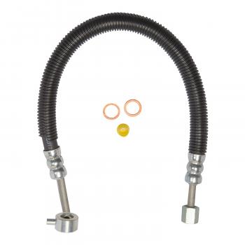 1989 Nissan Stanza Power Steering Pressure Line Hose Assembly From Pump Edelmann 71370 image 1 of 3