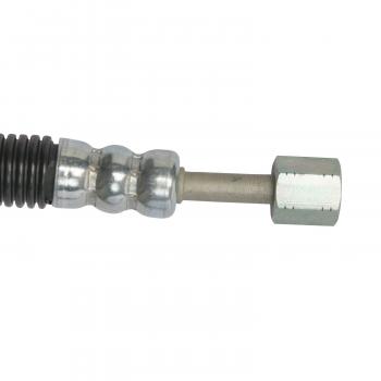 1989 Nissan Stanza Power Steering Pressure Line Hose Assembly From Pump Edelmann 71370 image 2 of 3
