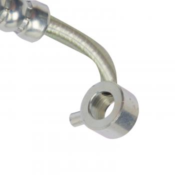 1989 Nissan Stanza Power Steering Pressure Line Hose Assembly From Pump Edelmann 71370 image 3 of 3