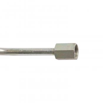 1989 Subaru GL-10 Power Steering Pressure Line Hose Assembly Intermediate Hose Edelmann 71377 image 3 of 3