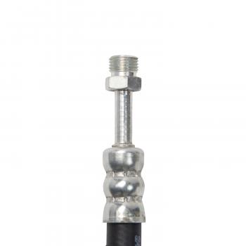 1986 Audi 4000 Power Steering Pressure Line Hose Assembly Pump To Gear Edelmann 71380 image 2 of 3