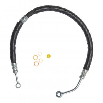 1988 Audi 5000 Power Steering Pressure Line Hose Assembly Pump To Gear Edelmann 71382 image 1 of 3