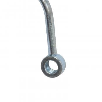 1988 Audi 5000 Power Steering Pressure Line Hose Assembly Pump To Gear Edelmann 71382 image 2 of 3
