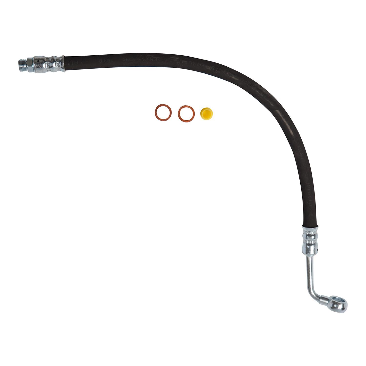 Edelmann 71384 Power Steering Pressure Line Hose Assembly product image 1 of 3
