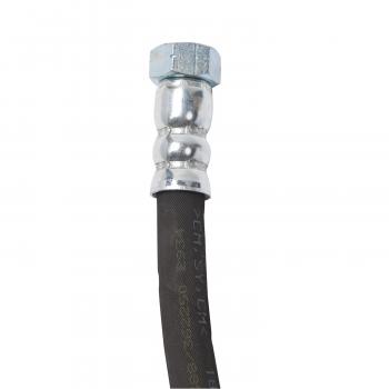 1986 Mitsubishi Mighty Max Power Steering Pressure Line Hose Assembly From Pump Edelmann 71388 image 2 of 3