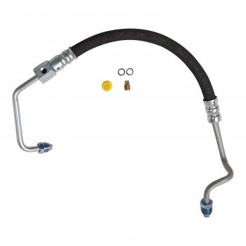 1986 Jeep Cherokee Power Steering Pressure Line Hose Assembly Pump To Gear Edelmann 71394 image 1 of 3