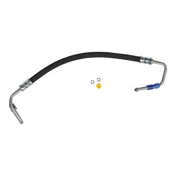 1987 Jeep Cherokee Power Steering Pressure Line Hose Assembly Pump To Gear Edelmann 71395 image 1 of 3