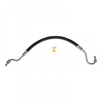 1990 Dodge Dakota Power Steering Pressure Line Hose Assembly Pump To Gear Edelmann 71397 image 1 of 3