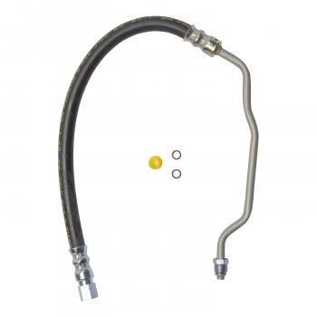 1990 Pontiac Sunbird Power Steering Pressure Line Hose Assembly Pump To Gear Edelmann 71400 image 1 of 3