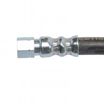 1990 Pontiac Sunbird Power Steering Pressure Line Hose Assembly Pump To Gear Edelmann 71400 image 2 of 3