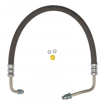 1988 Oldsmobile Cutlass Calais Power Steering Pressure Line Hose Assembly To Gear Edelmann 71401 image 1 of 3