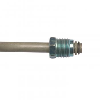 1988 Oldsmobile Cutlass Calais Power Steering Pressure Line Hose Assembly To Gear Edelmann 71401 image 2 of 3